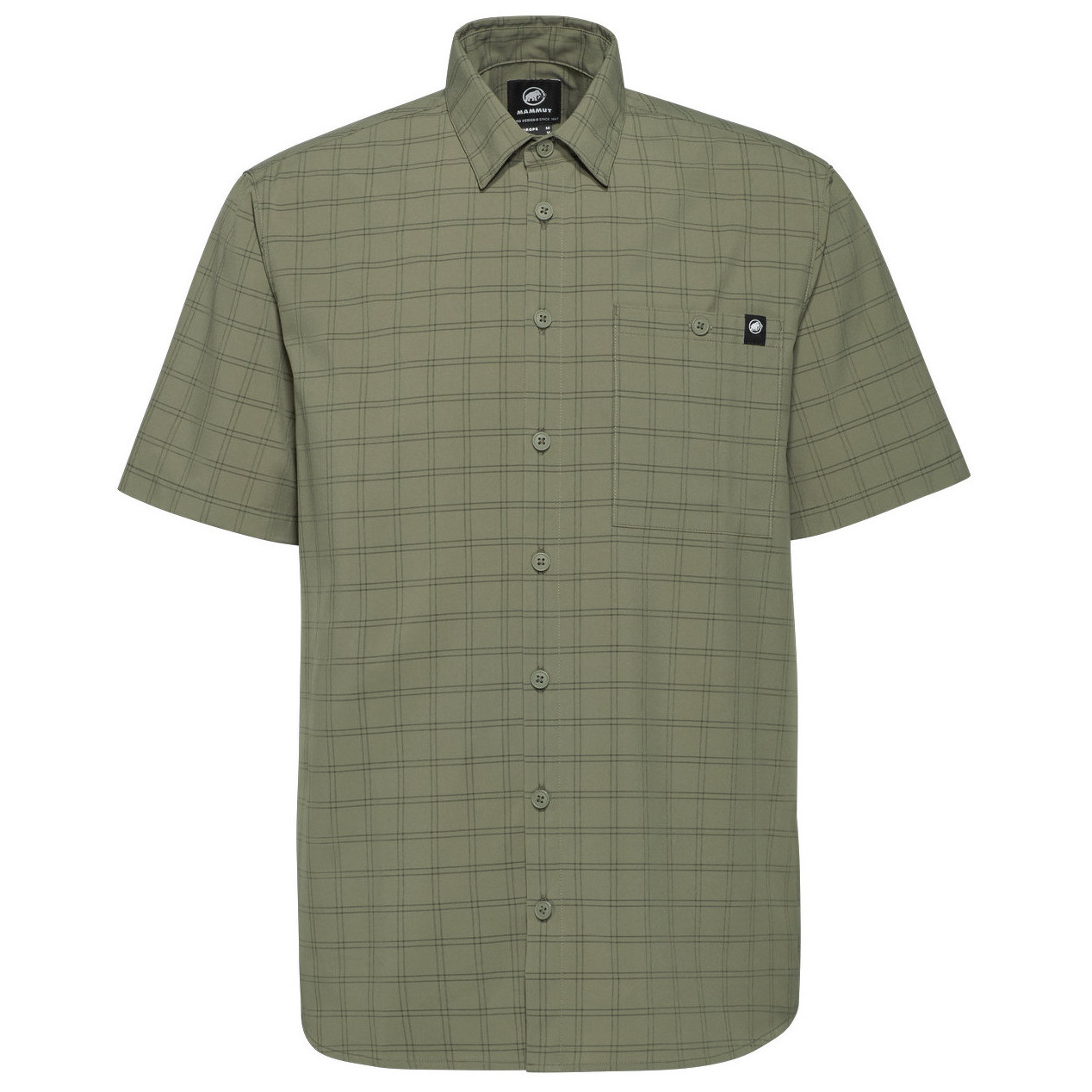 Koszula męska Mammut Lenni Shirt Rozmiar: M / Kolor: zielony