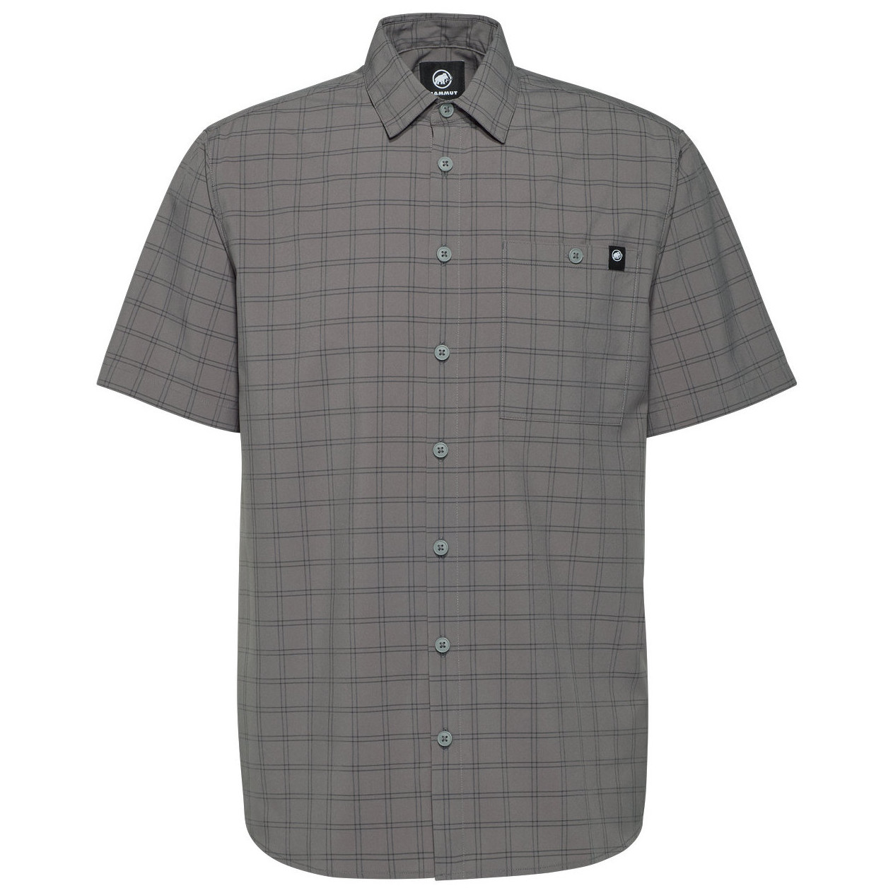 Koszula męska Mammut Lenni Shirt Rozmiar: M / Kolor: szary