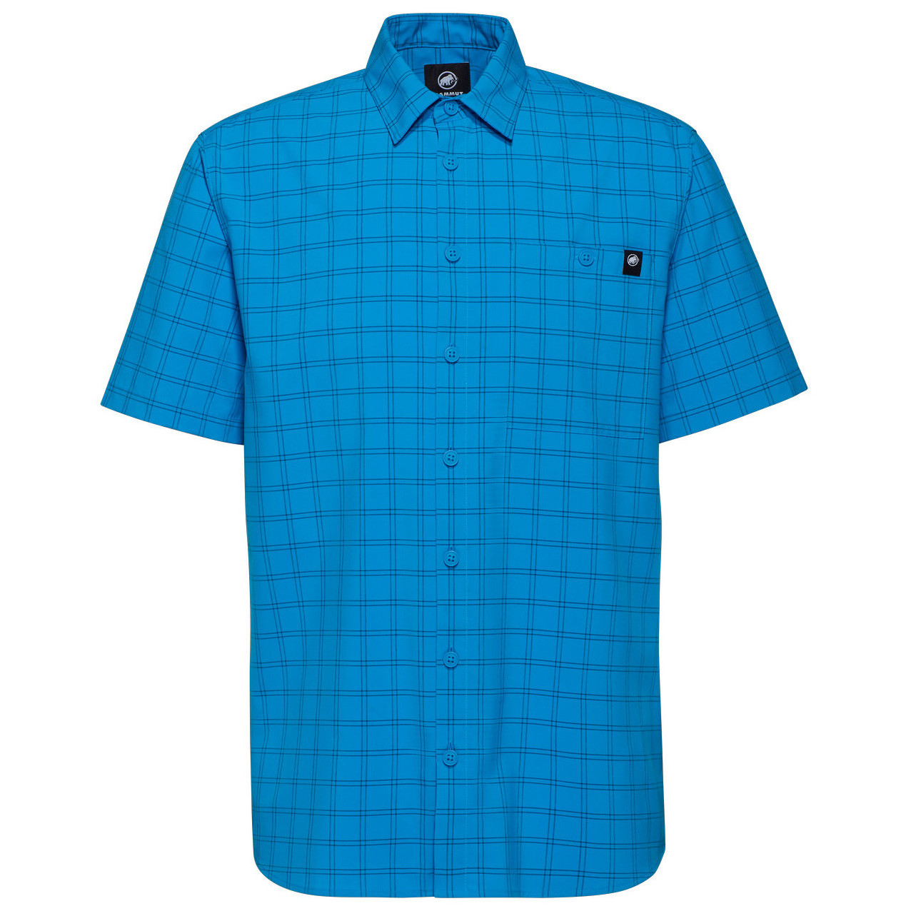 Koszula męska Mammut Lenni Shirt Rozmiar: M / Kolor: jasnoniebieski