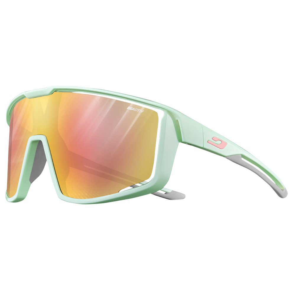 Okulary przeciwsłoneczne Julbo Fury Ra Pf Klasy filtrów światła: S1-3 / Kolor: zielony