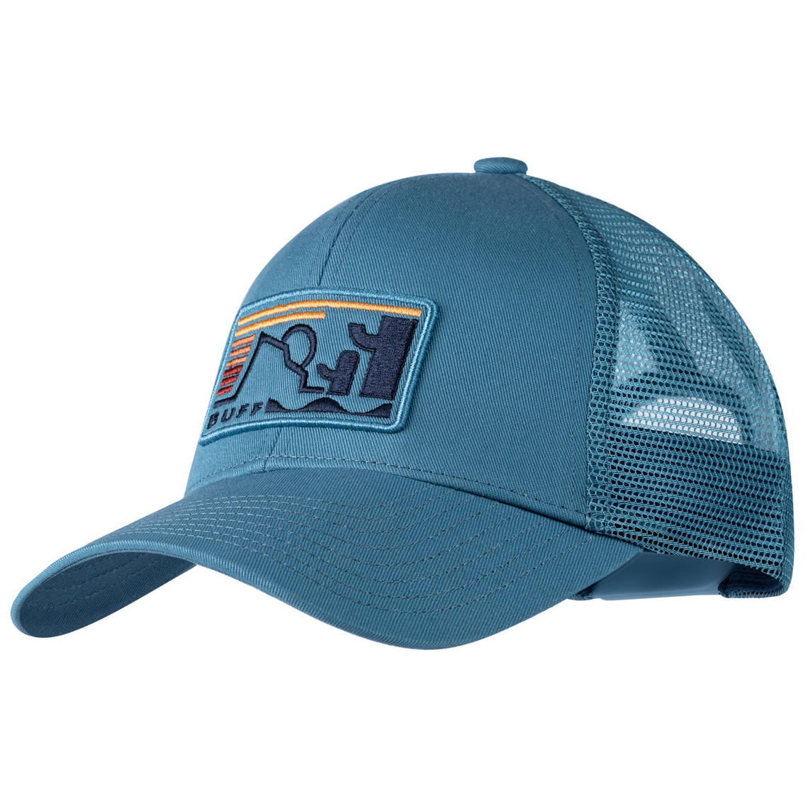 Bejsbolówka Buff Explore Trucker Cap Rozmiar: L-XL / Kolor: niebieski