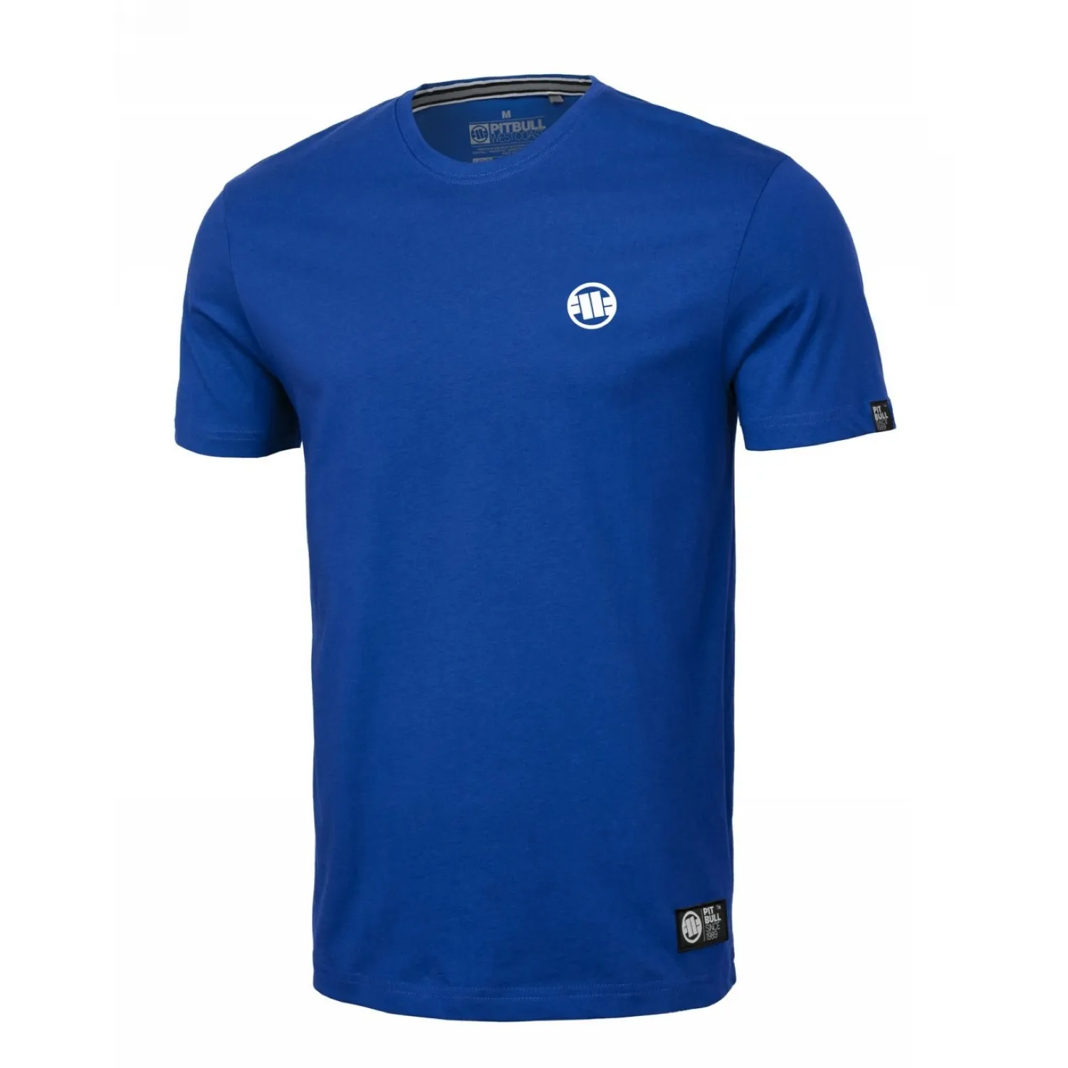PITBULL Middle Weight 170 Basic Small Logo '25 - Niebieska  M