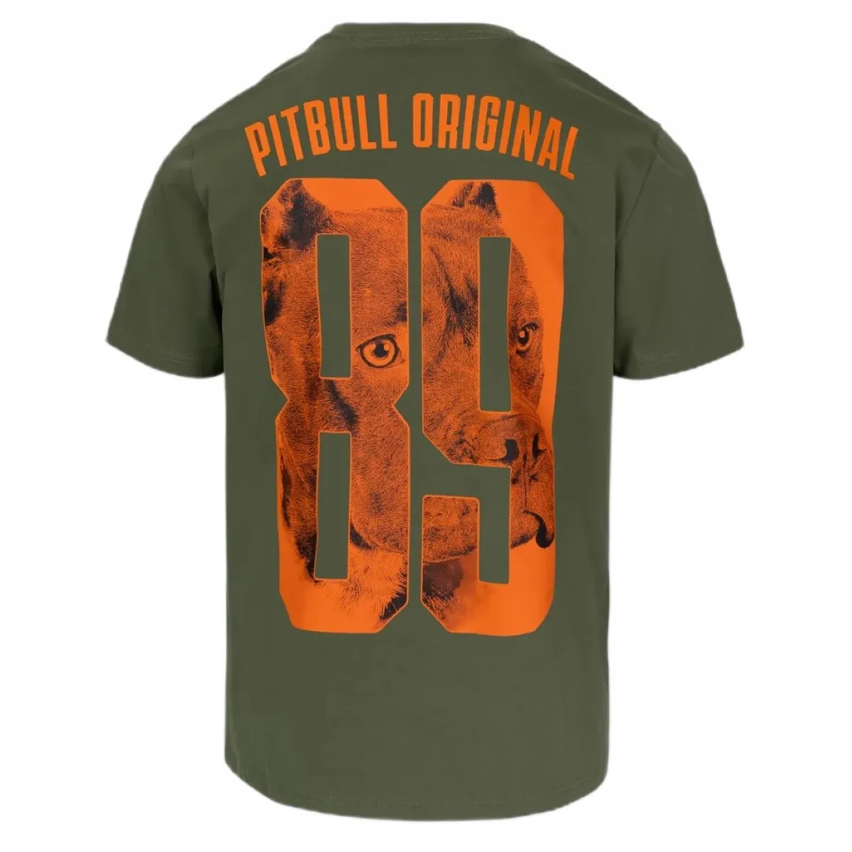 PITBULL Middle Weight 170 Basic Eighty Nine Dog '25 - Ciemnooliwkowa  M