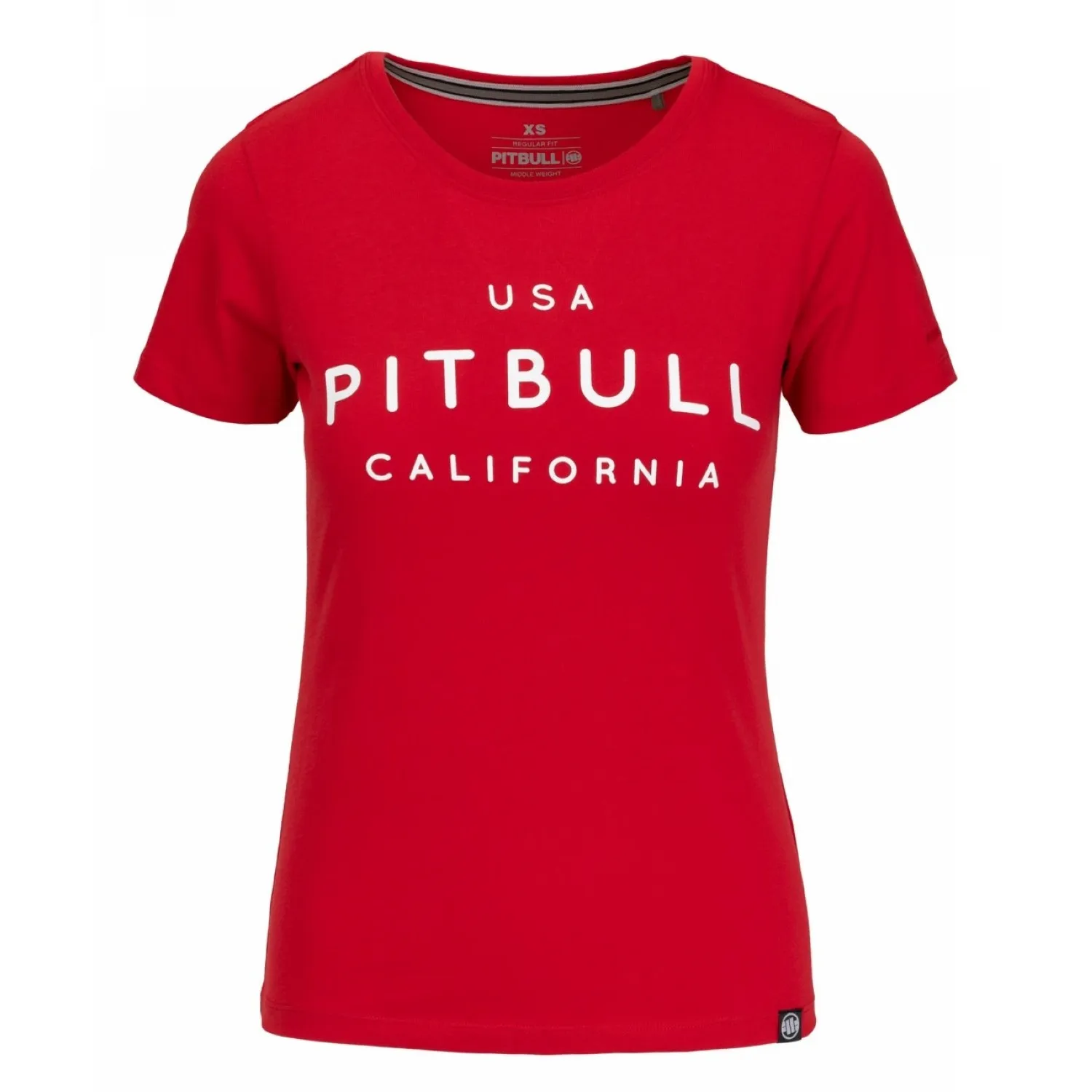 PITBULL Middle Weight 170 Basic USA CAL '25 - Czerwona