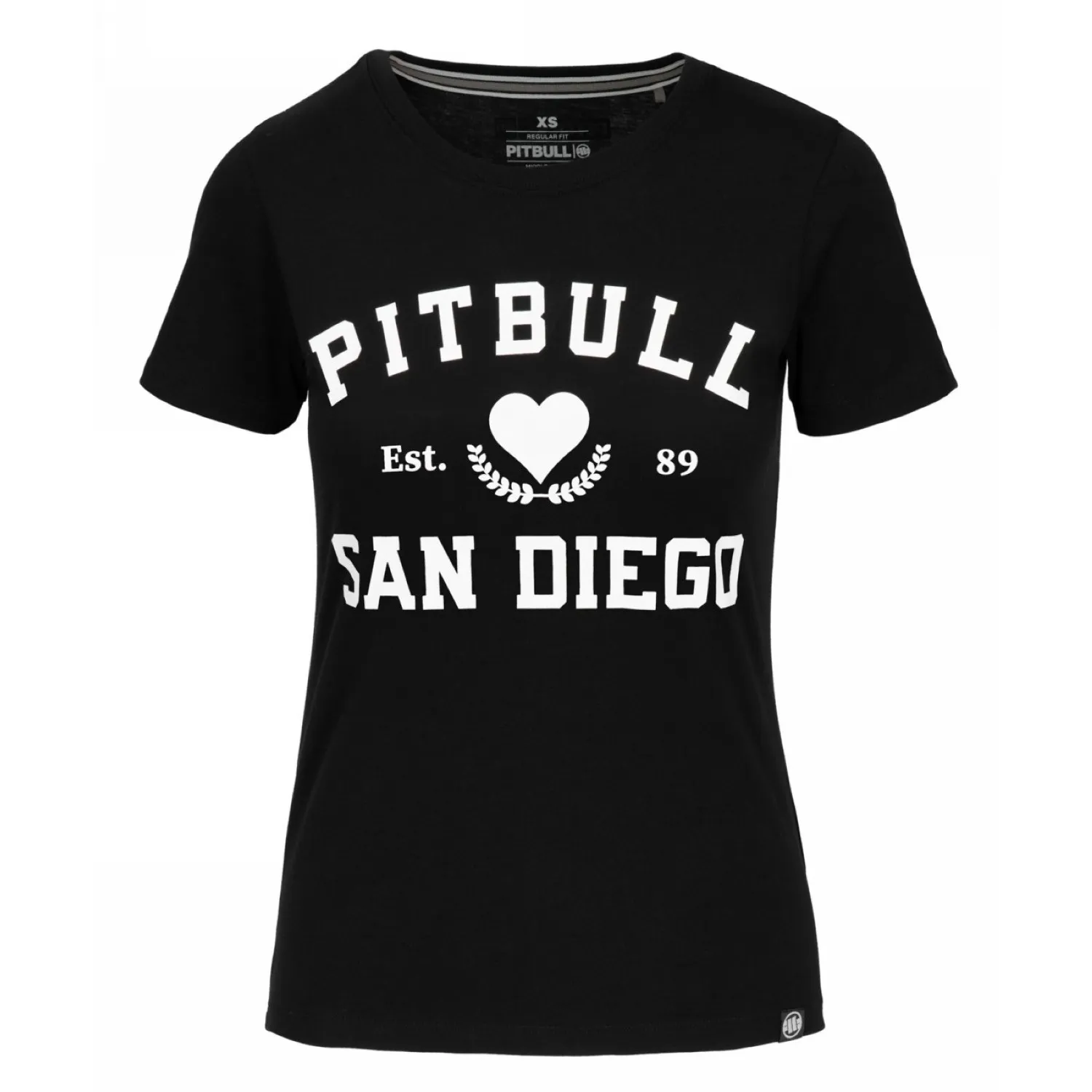 PITBULL Middle Weight 170 Basic Love PB '25 - Czarna  S (34)