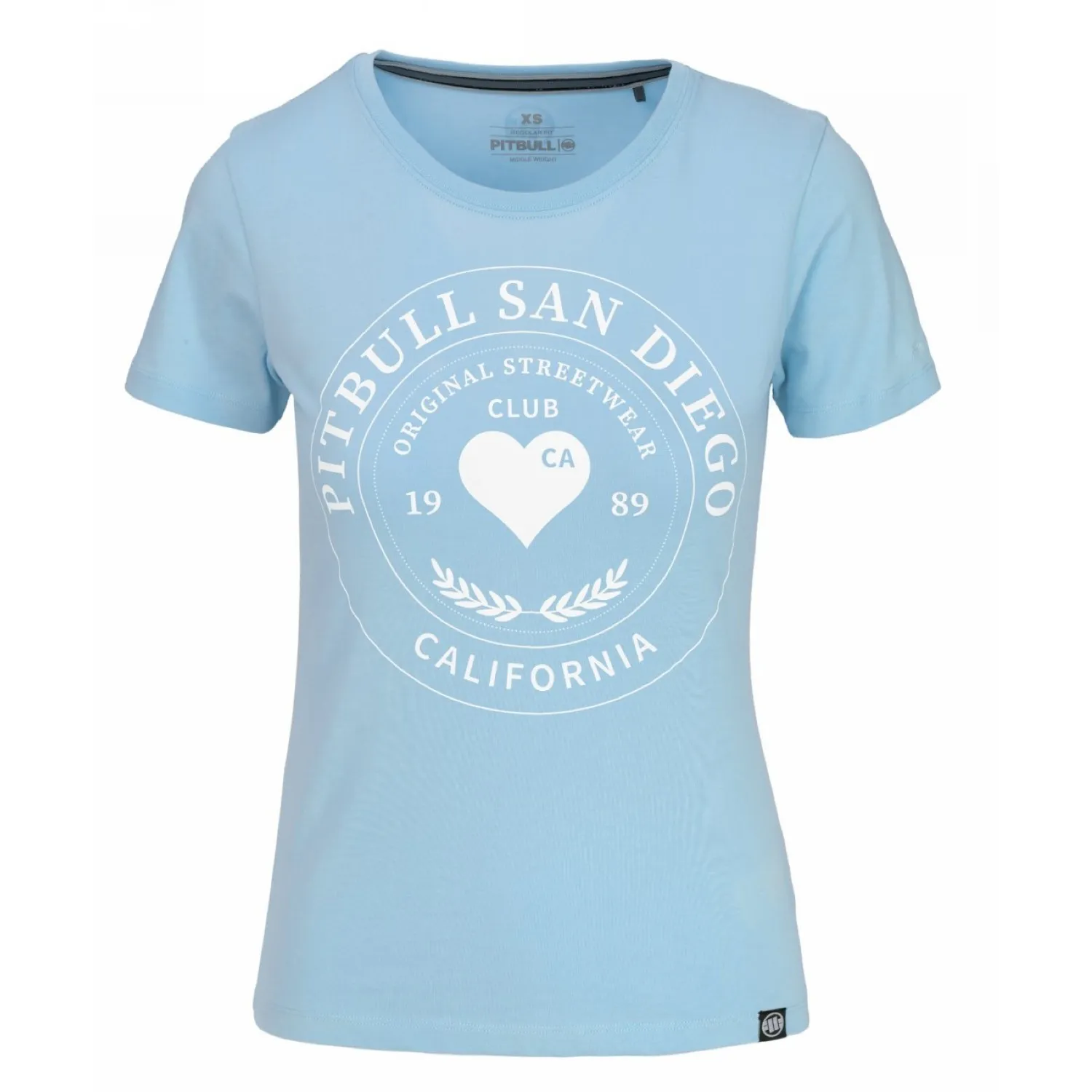 PITBULL Middle Weight 170 Basic Heartie '25 - Błękitna  M (36)