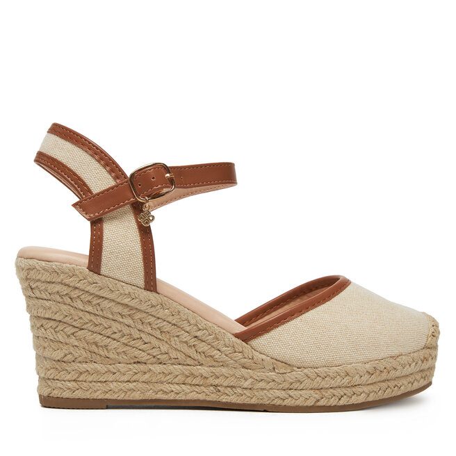 Espadryle DeeZee R-10 Beżowy