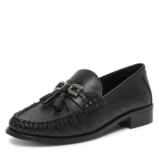 Mokasyny Gino Rossi ELY-130 Czarny