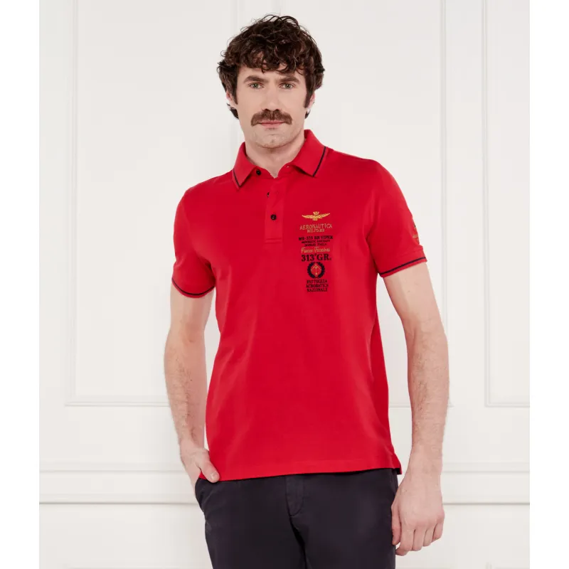 Aeronautica Militare Polo Regular Fit