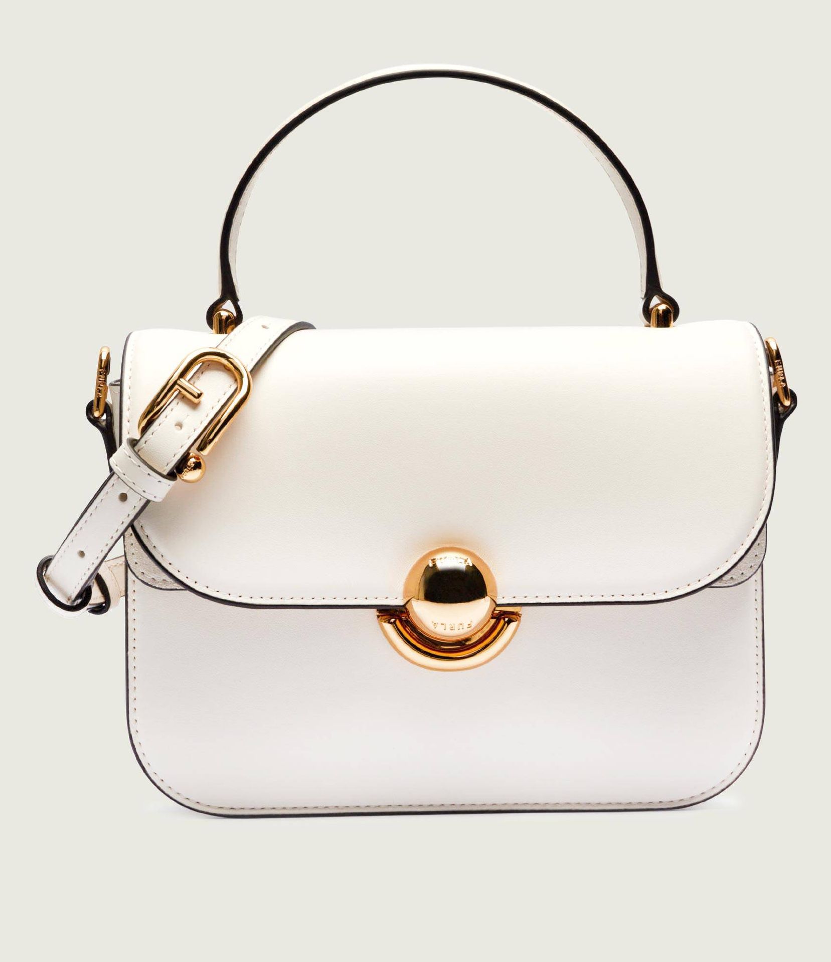 Furla Skórzany kuferek FURLA SFERA