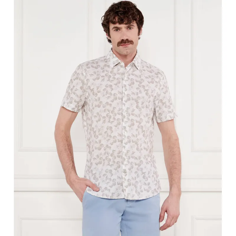 Joop! Lniana koszula Pit Slim Fit