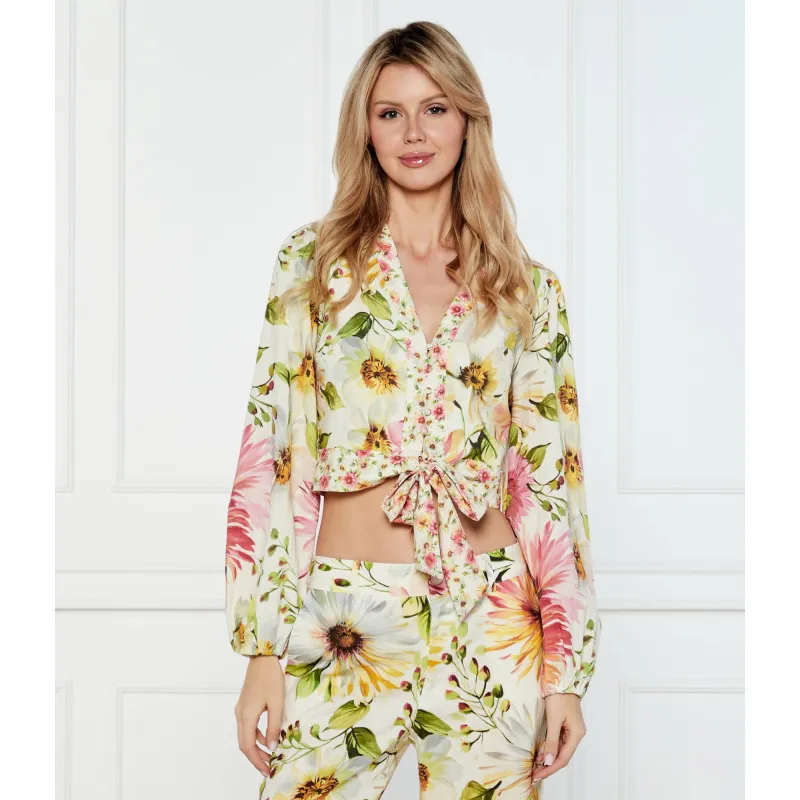 GUESS Bluzka COLETTE Cropped Fit