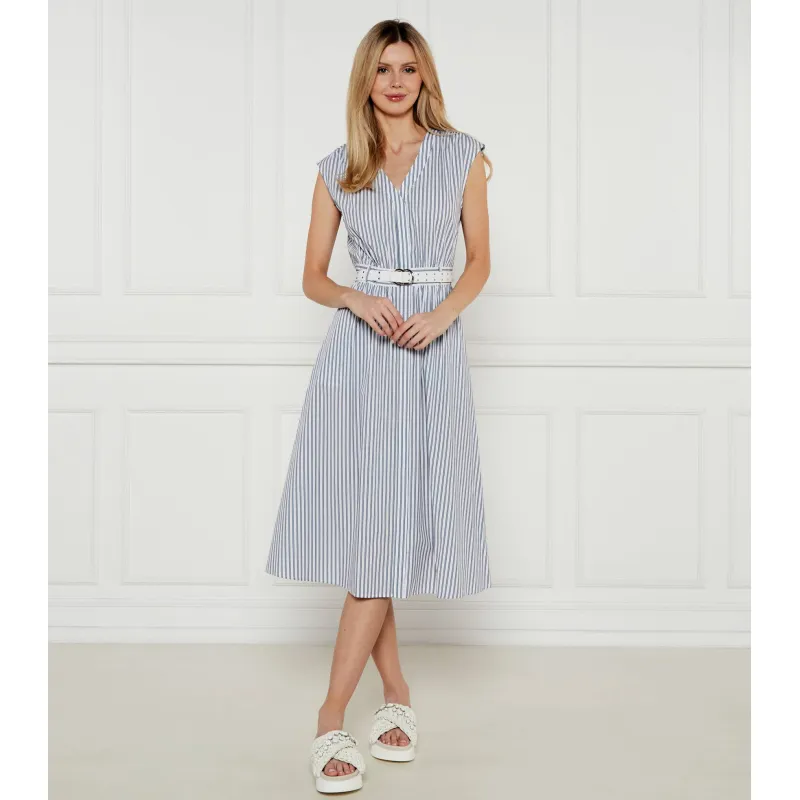 Michael Kors Sukienka z paskiem