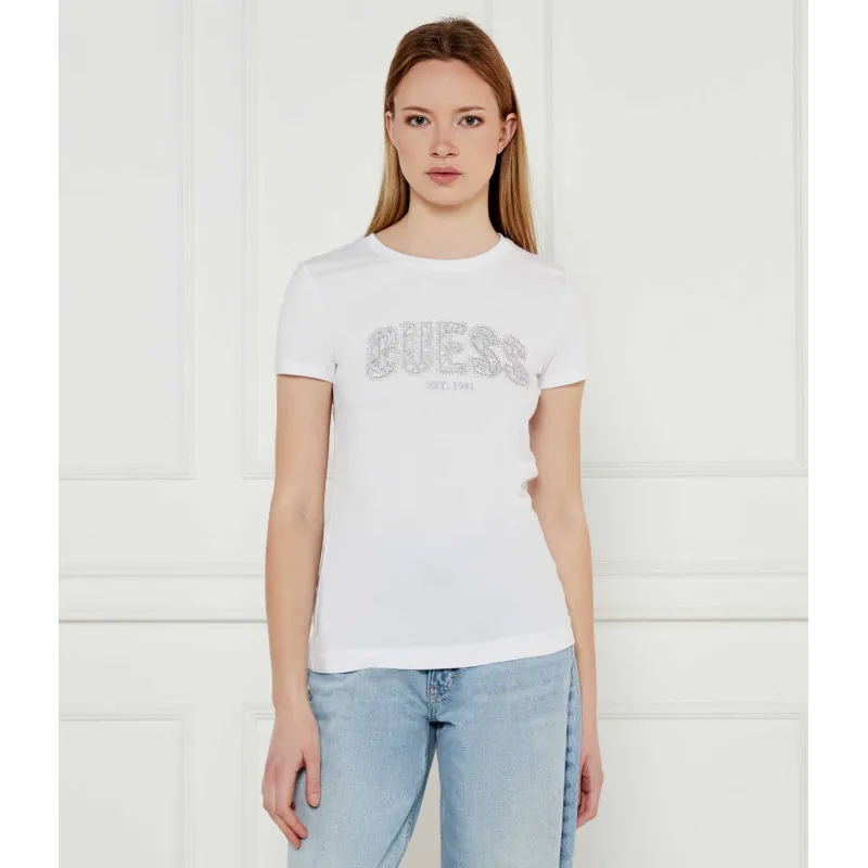 GUESS T-shirt Slim Fit