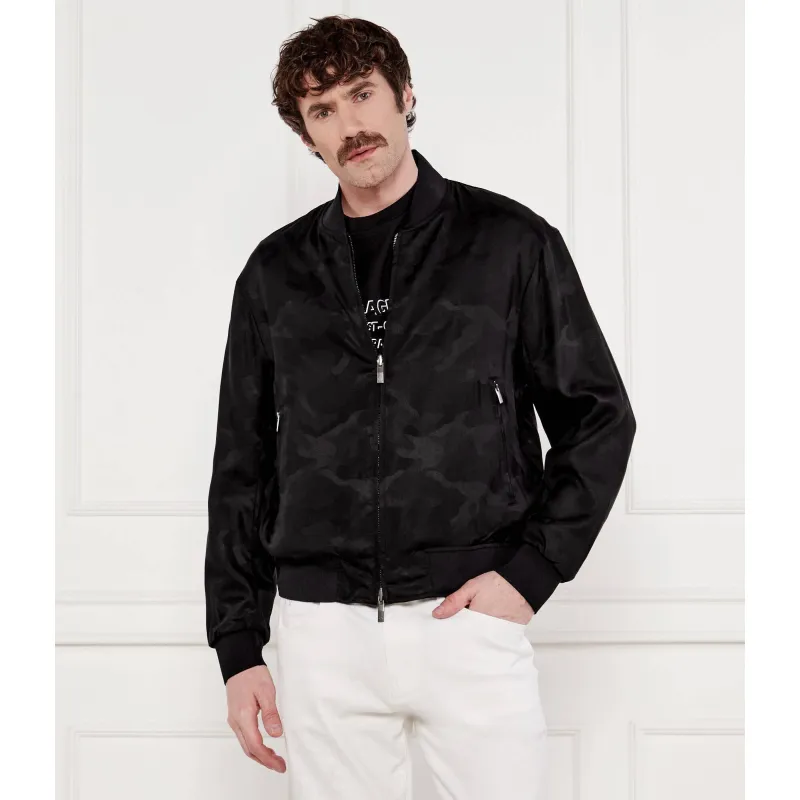 Armani Exchange Dwustronna kurtka bomber Regular Fit