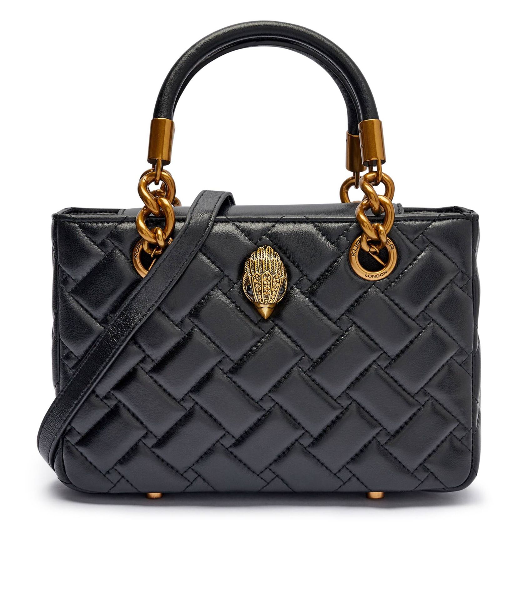 Kurt Geiger Skórzany kuferek KENSINGTON