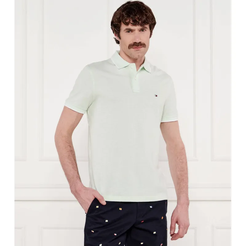 Tommy Hilfiger Polo | Regular Fit | z dodatkiem lnu