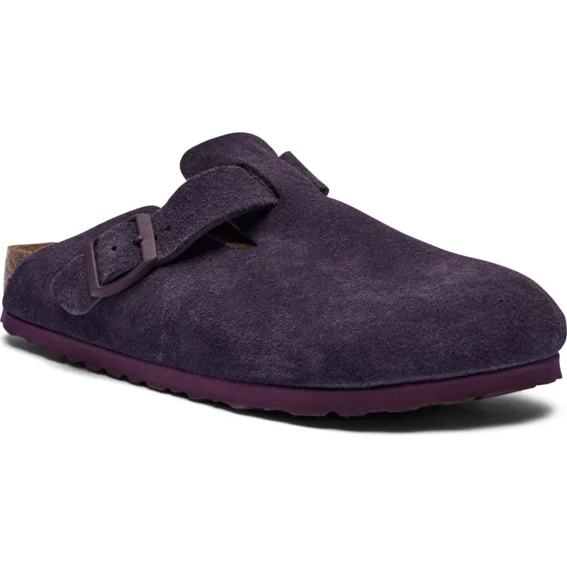 Birkenstock Skórzane mule BOSTON