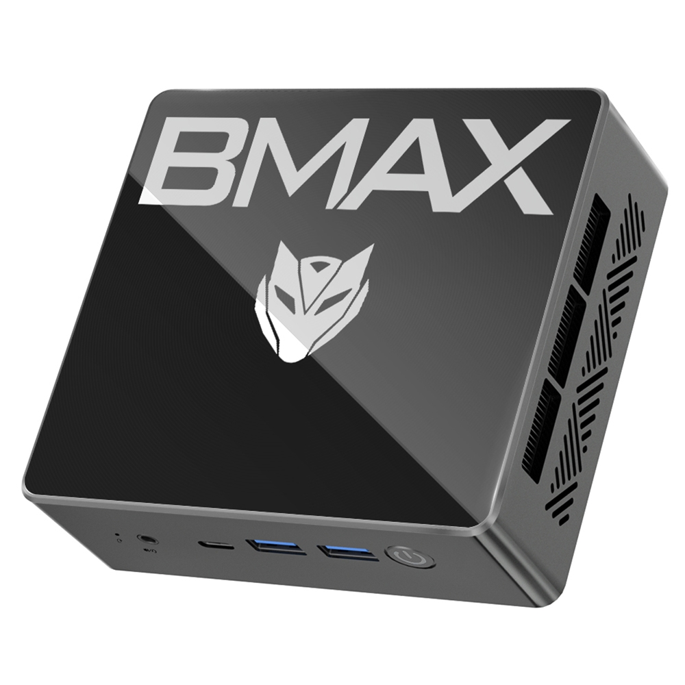 BMAX B4 Turbo Mini PC Intel Twin Lake N150 4 Cores Max 3 6GHz 16GB RAM 512GB SSD 2*HDMI 1*Type-C 4K@60Hz Triple Display W
