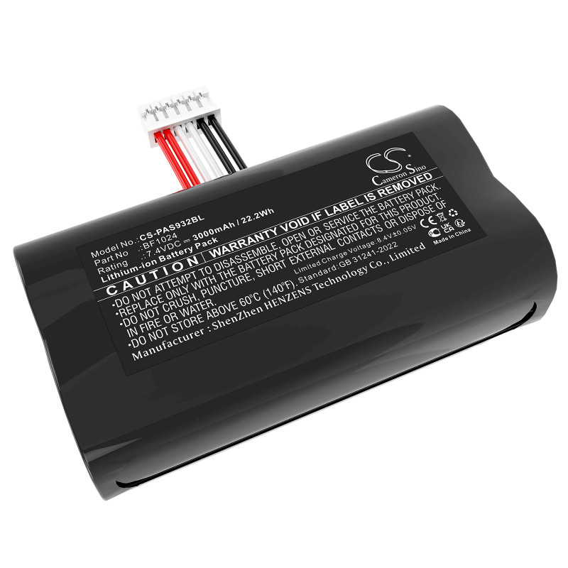 Pax A910 / BF1024 3000mAh 22.20Wh Li-Ion 7.4V (Cameron Sino)
