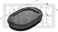 Filtr powietrza MANN-FILTER CF2550 CF2550