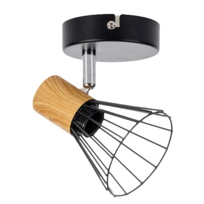 Oprawa ścienno-sufitowa LIGHTLOGIC 66210 Czarny