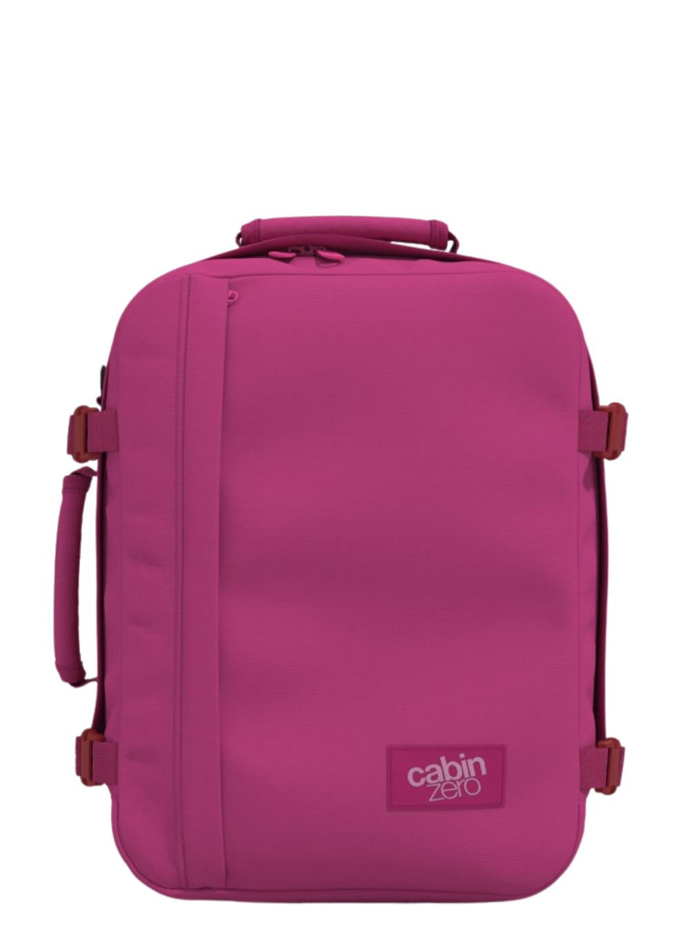 Plecak bagaż podręczny do Wizzair CabinZero 28 l - lovestruck pink