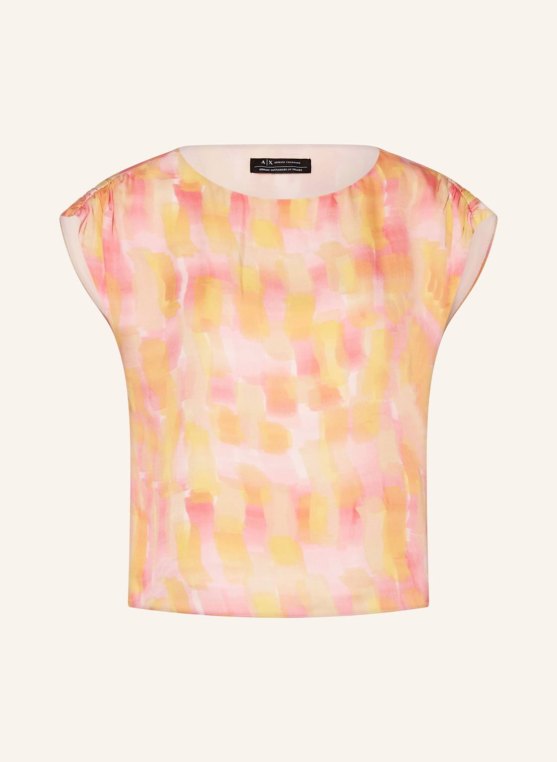 Armani Exchange Bluzka rosa