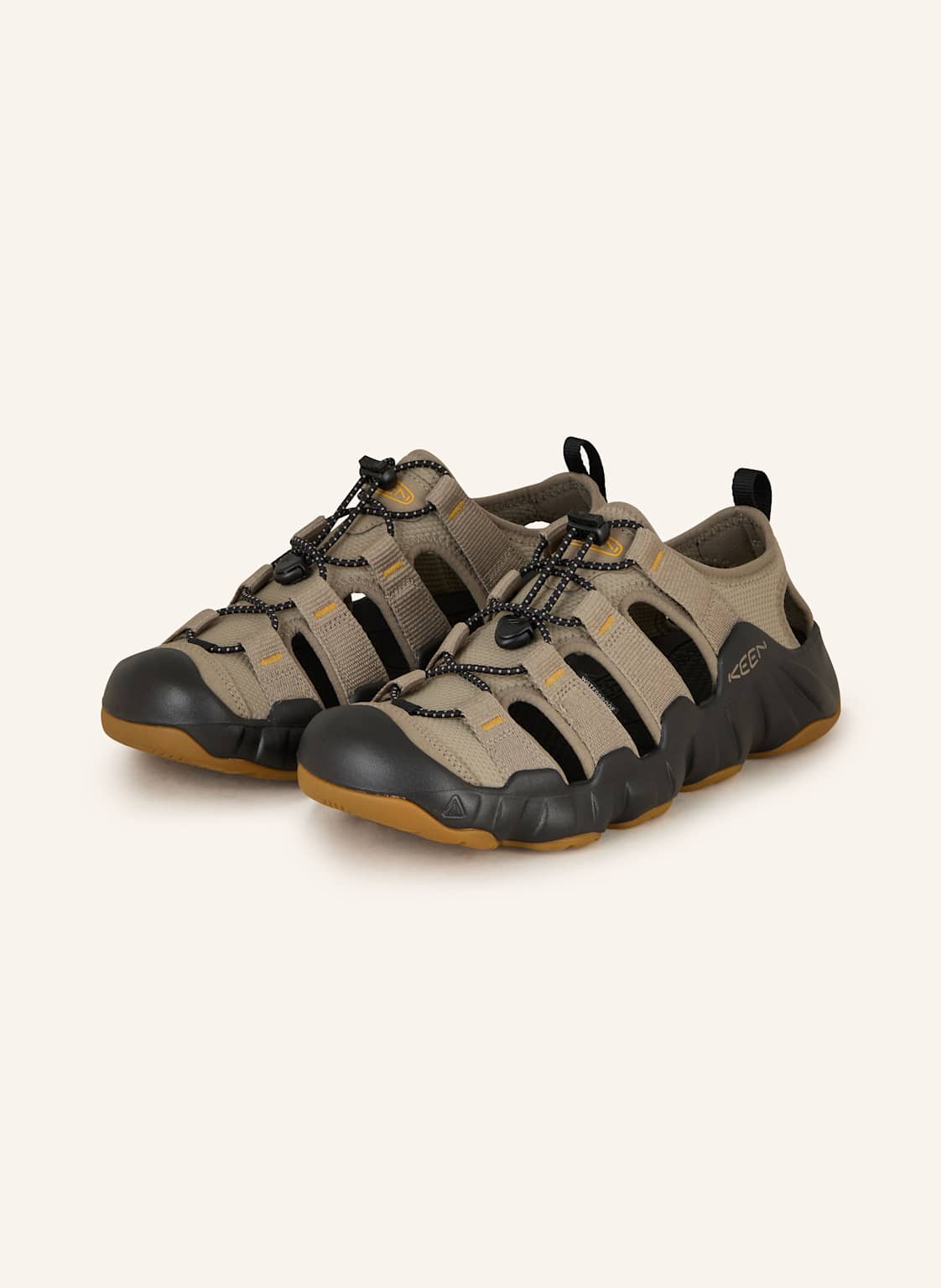 Keen Sandały Trekkingowe Hyperport h2 braun