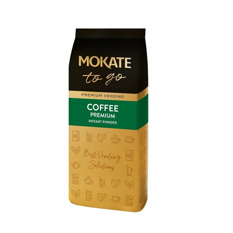 MOKATE kawa instant w proszku 500g