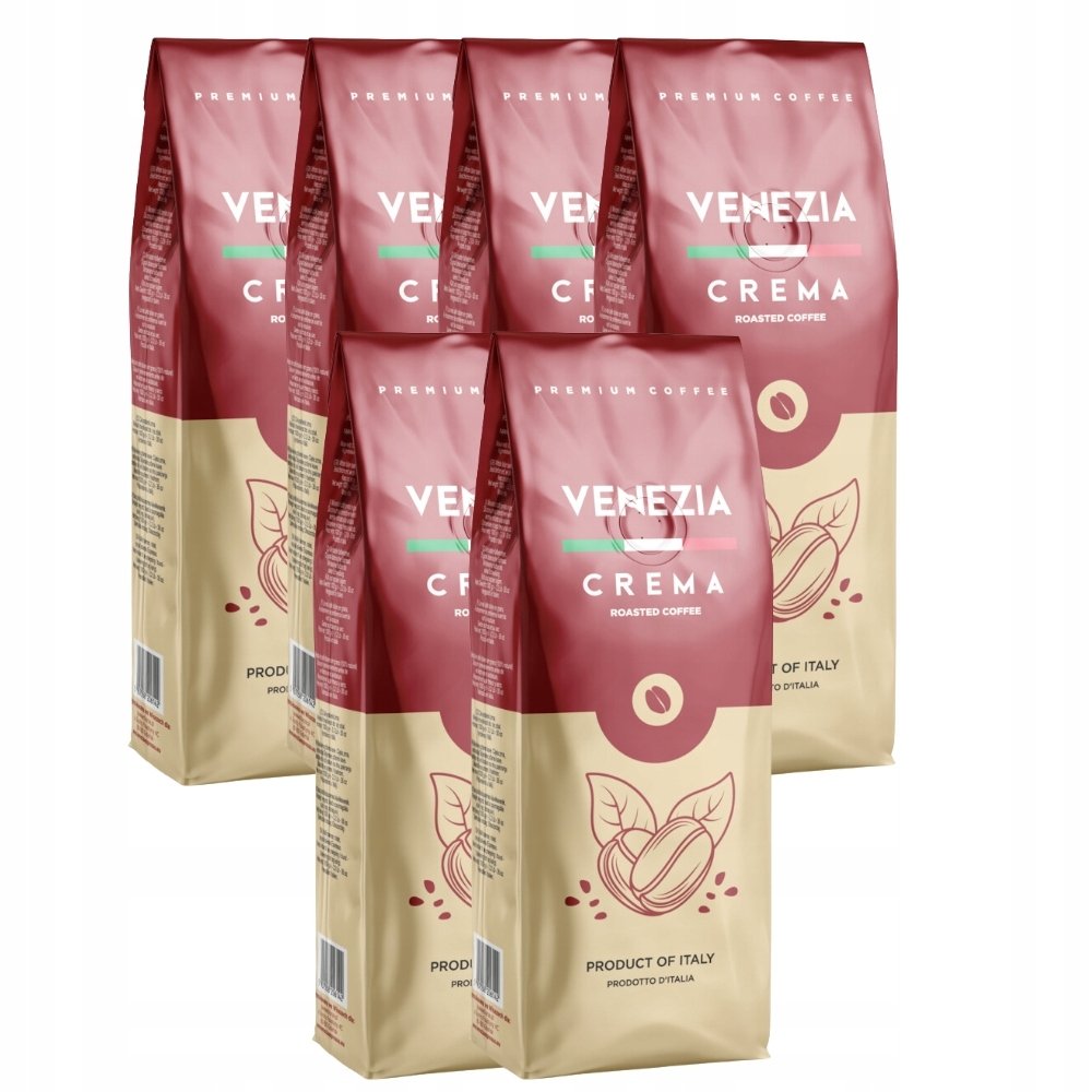 Kawa ziarnista Venezia Crema 6kg