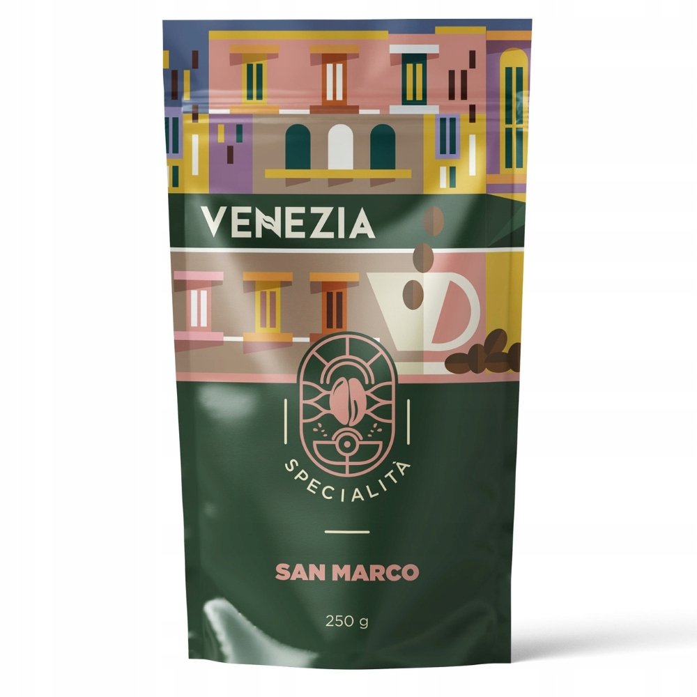 Kawa ziarnista włoska Venezia San Marco 250g