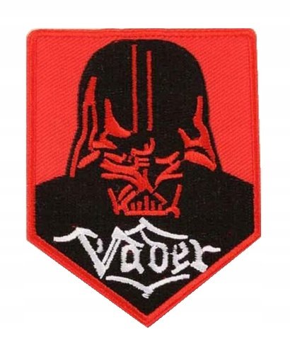 Naszywka Termo Haftowana Darth Vader Star Wars