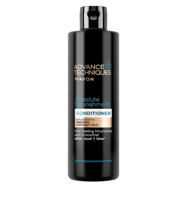 Avon Advance Techniques Argan & Coconut Oils 250 ml odżywka do włosów