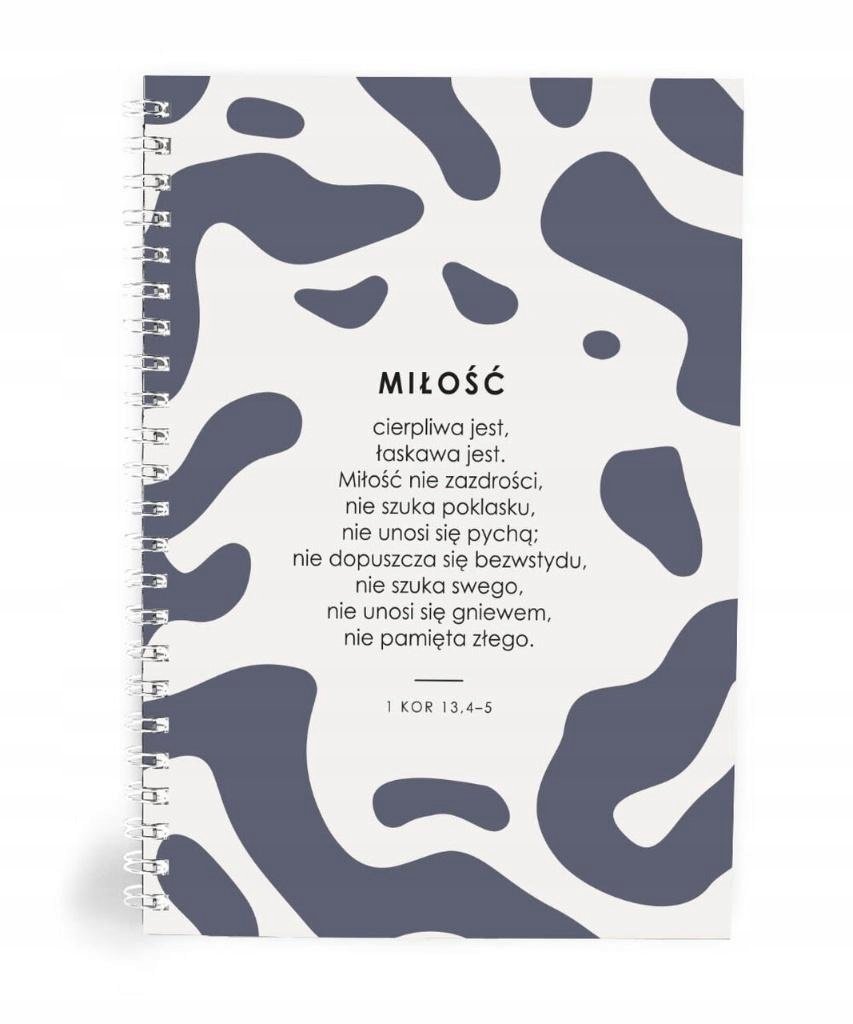 MÓJ DZIENNIK - MIŁOŚĆ CIERPLIWA JEST - KSZTAŁTY