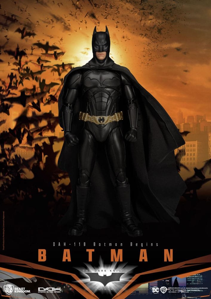 Figurka DC Comics Dynamic 8ction Heroes 1/9 - Batman (Batman: Początek)