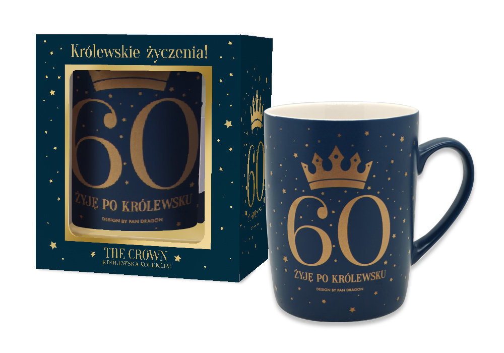 Kubek Na Urodziny 60 Żyję Po Królewsku Prezent