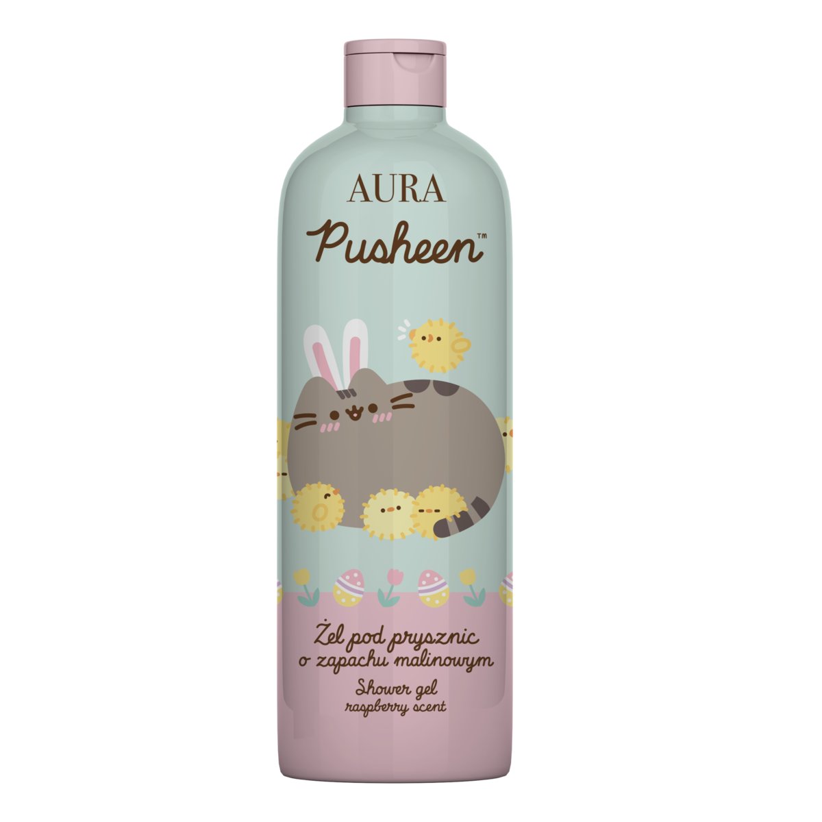 Pusheen Żel pod Prysznic Malinowy 500 ml
