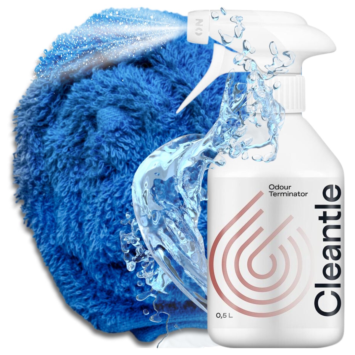 CLEANTLE ODOUR TERMINATOR środek do usuwania uporczywych zapachów 500ml