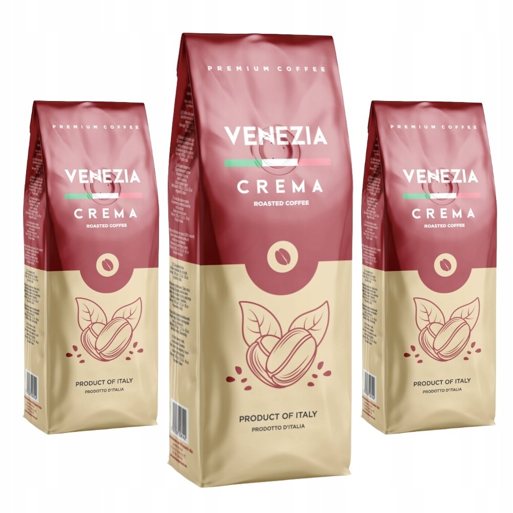 Kawa ziarnista Venezia Crema 3kg