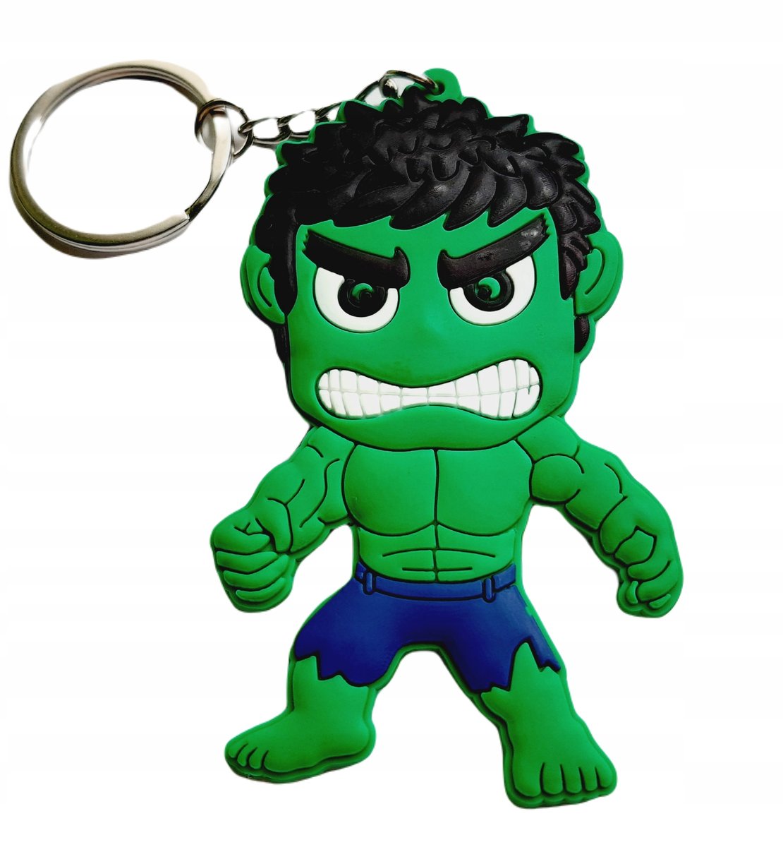 Brelok, wisiorek, przywieszka do kluczy - figurka Hulk Marvel