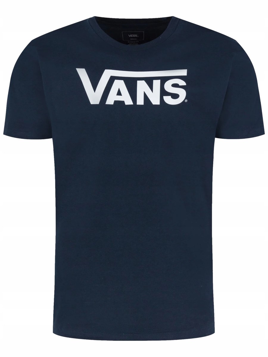 T-Shirt Classic Granatowo/Biały VANS VN000GGGNAV1 S