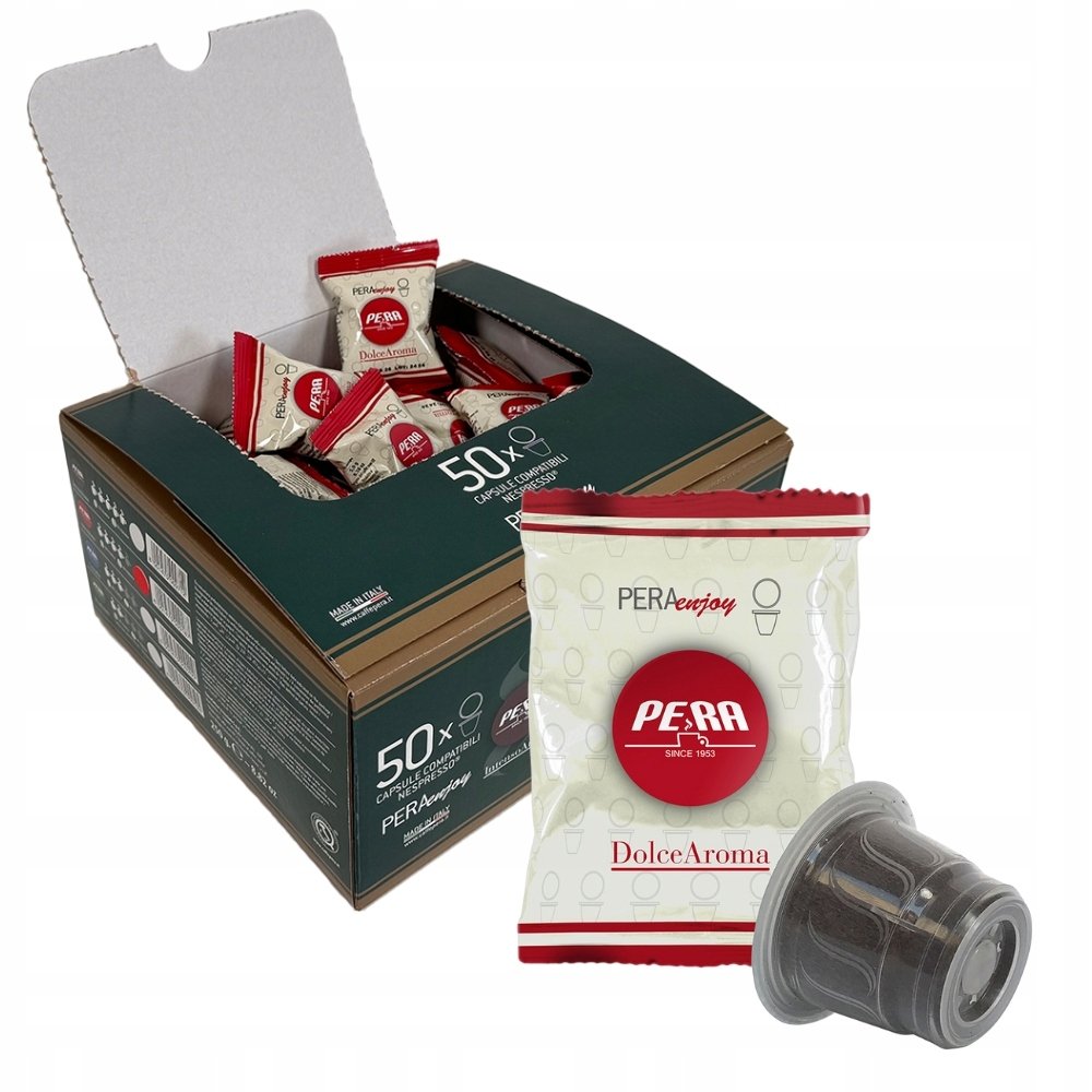 Kapsułki Pera Dolce Aroma kapsułki kawy do ekspresu do NESPRESSO 50 szt