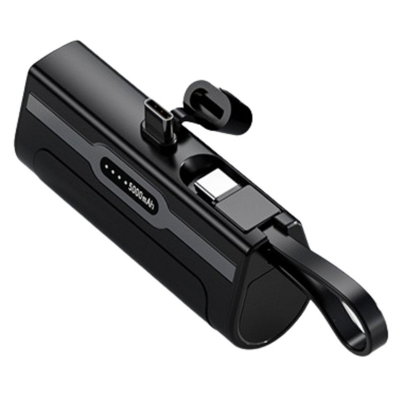 Powerbank 5000mAh z wbudowanymi złączami USB‑C, EP50