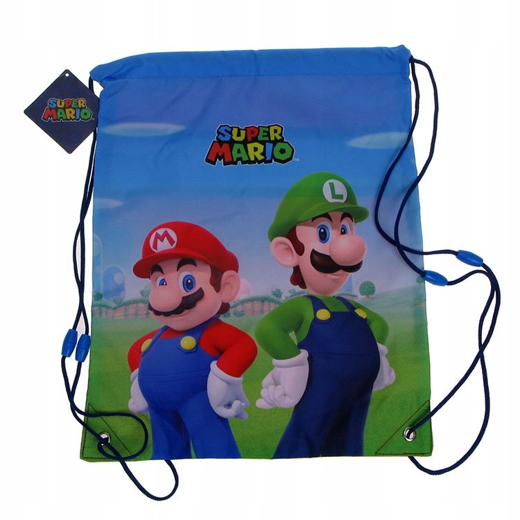Worek sportowy, na plecy: Super Mario (598665)