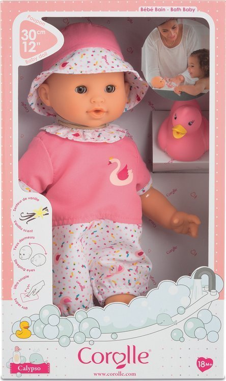 Lalka Do Kąpieli Calypso Z Kaczką 100540 Corolle