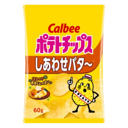 Calbee Honey Butter Chips 60g