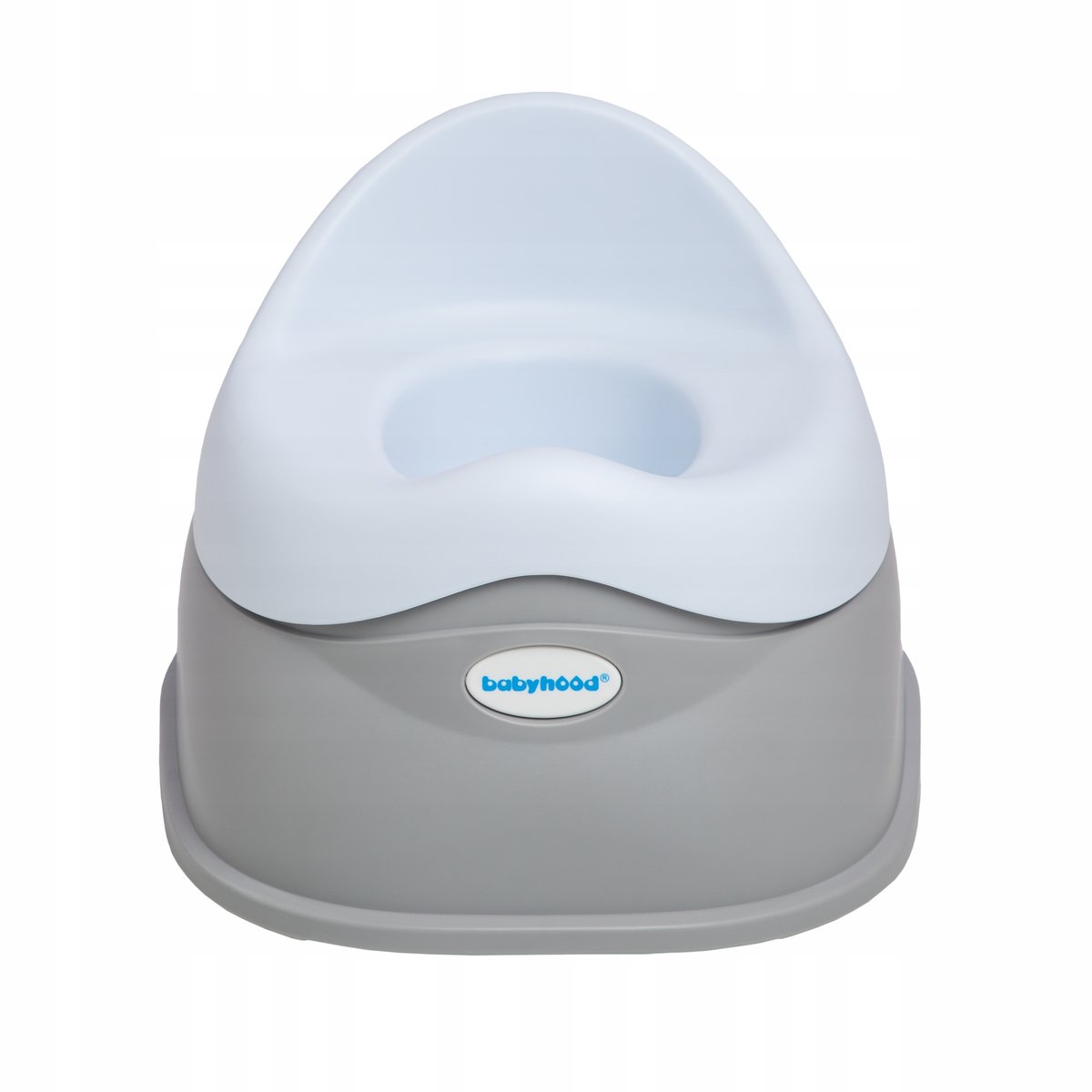 Nocnik dziecięcy Classic, szary - Babyhood