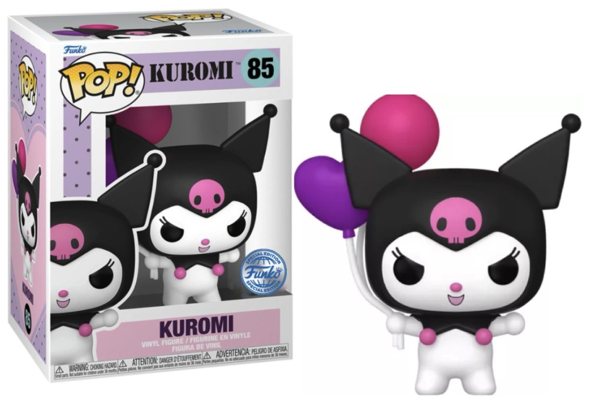 funko pop! hello kitty sanrio 85 kuromi (balloons) figurka