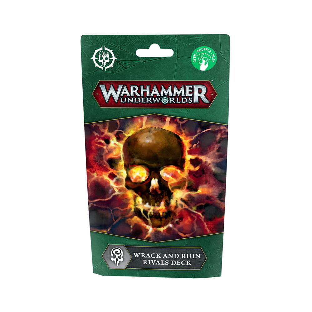 Wrack And Ruin Rivals Deck, Warhammer Underworlds Embergard